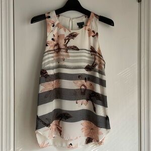 Porophrose Sleeveless Shell XS